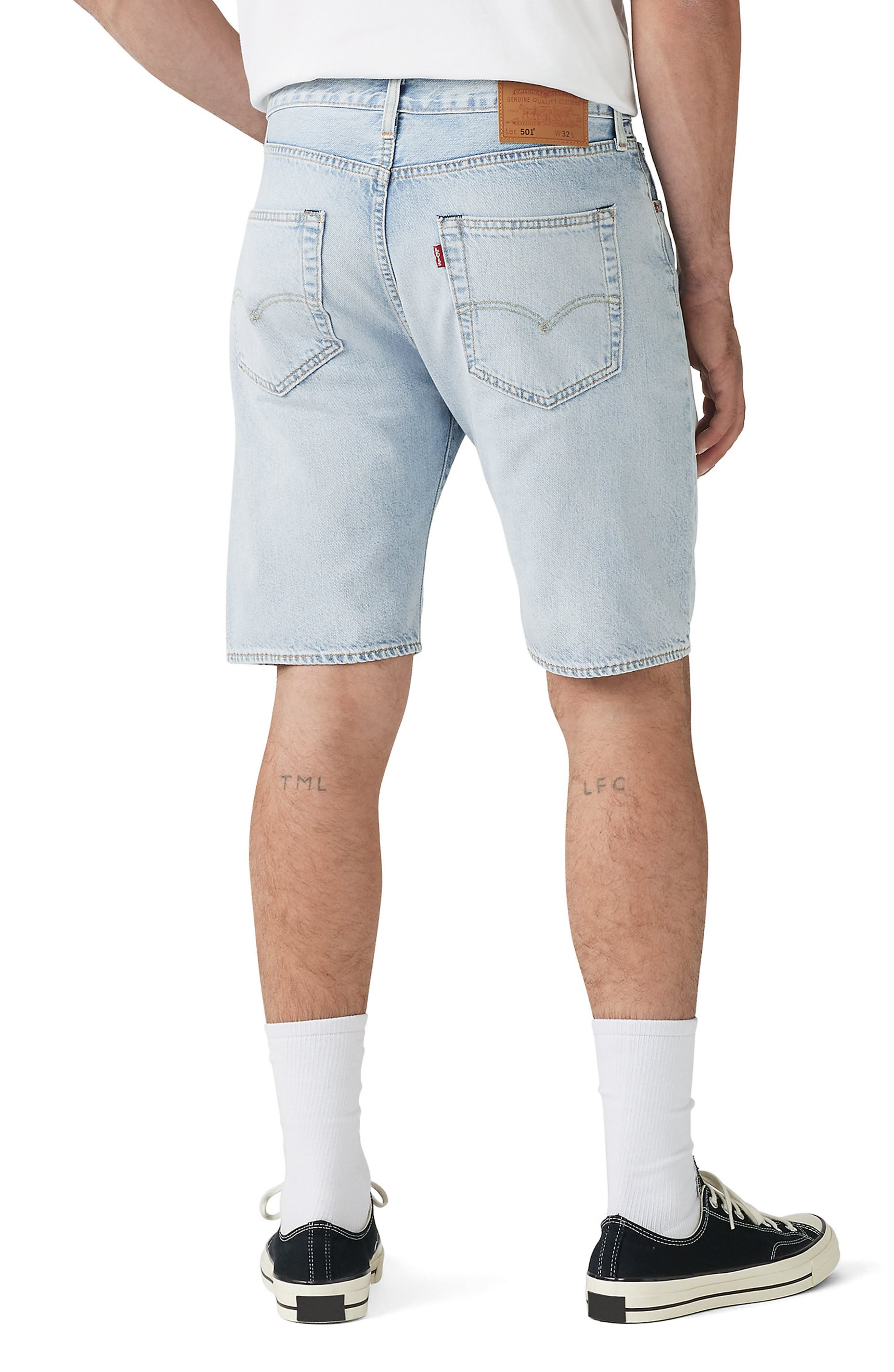 levi's 501® Original Denim Shorts in Light Thread Ltwt Shorts at Nordstrom - 2