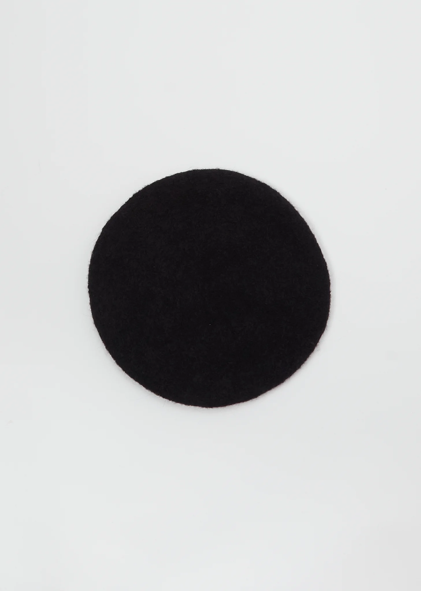 Alpaca Felt Beret - 1
