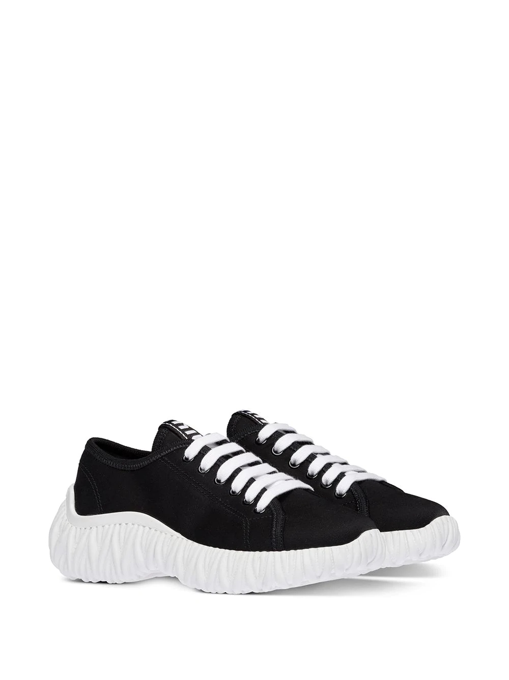 chunky sole low-top sneakers - 2