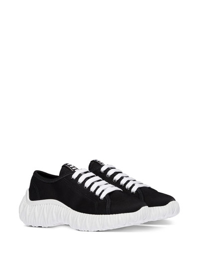 Miu Miu chunky sole low-top sneakers outlook