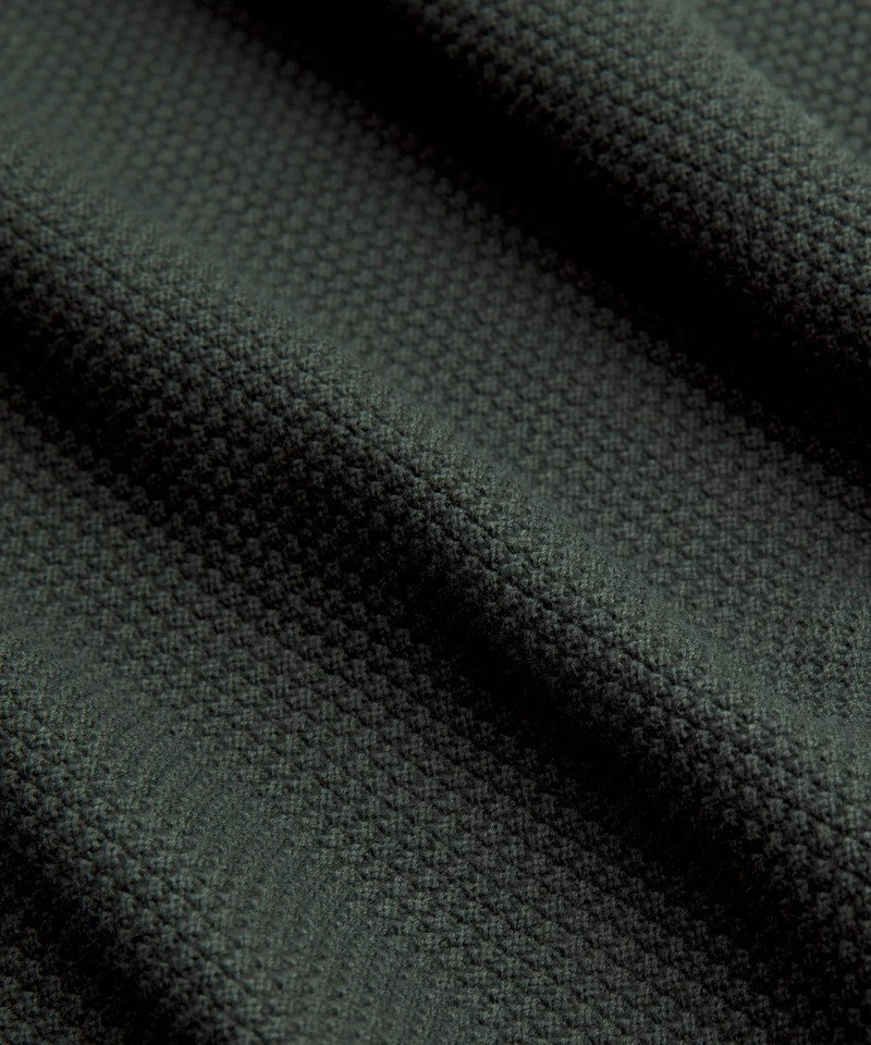 Textured Knit Crewneck Sweater 6