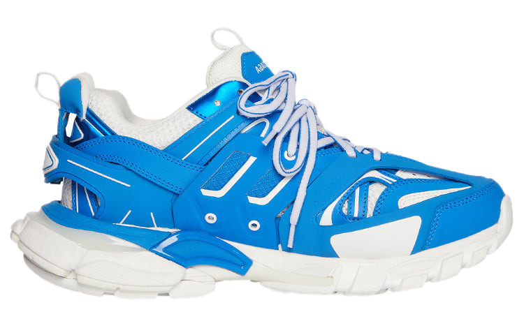 Balenciaga Track LED Sneakers 'Blue' 555036W3AD99044 - 2