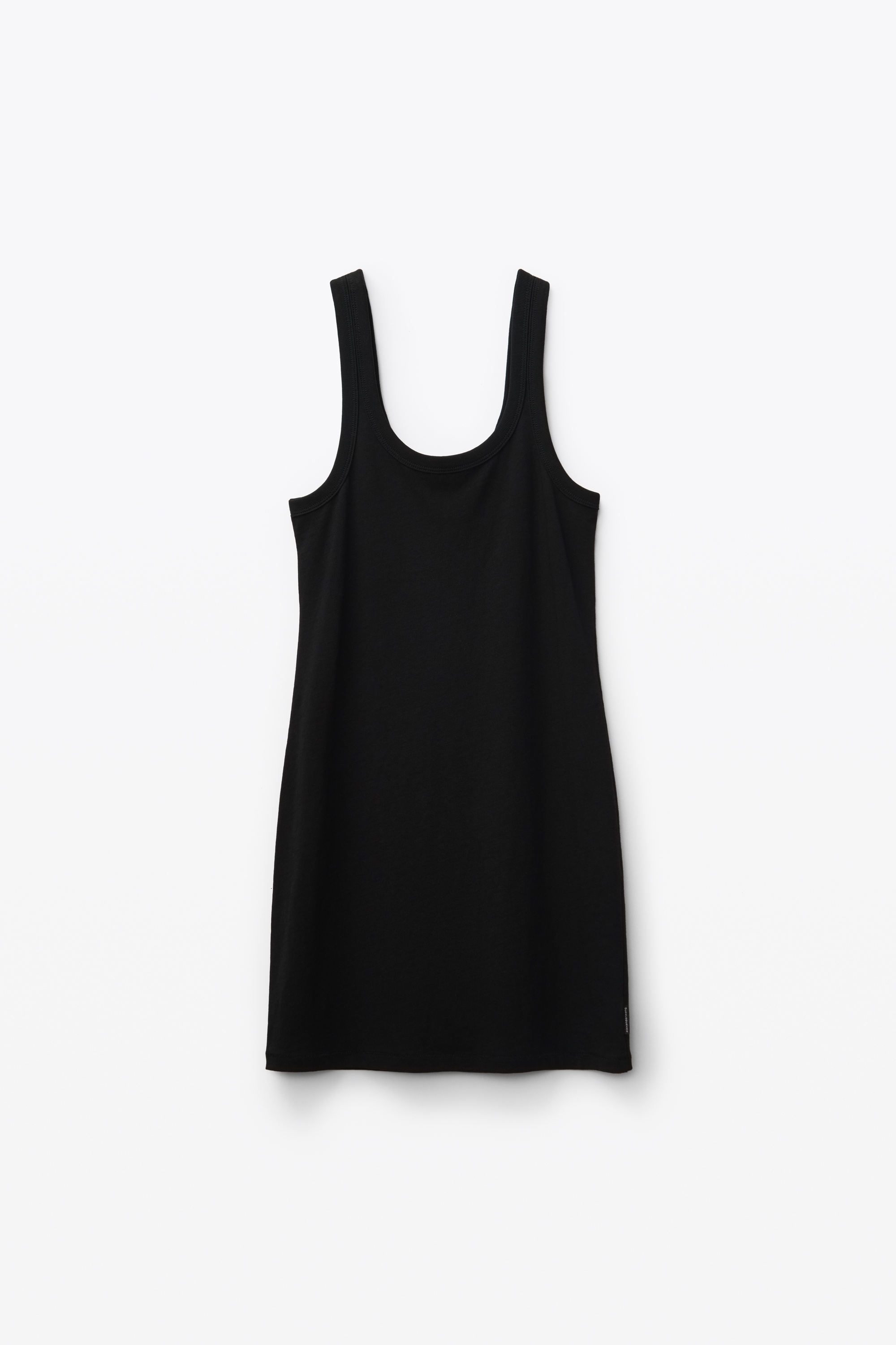 HIGH TWIST TANK DRESS - 1