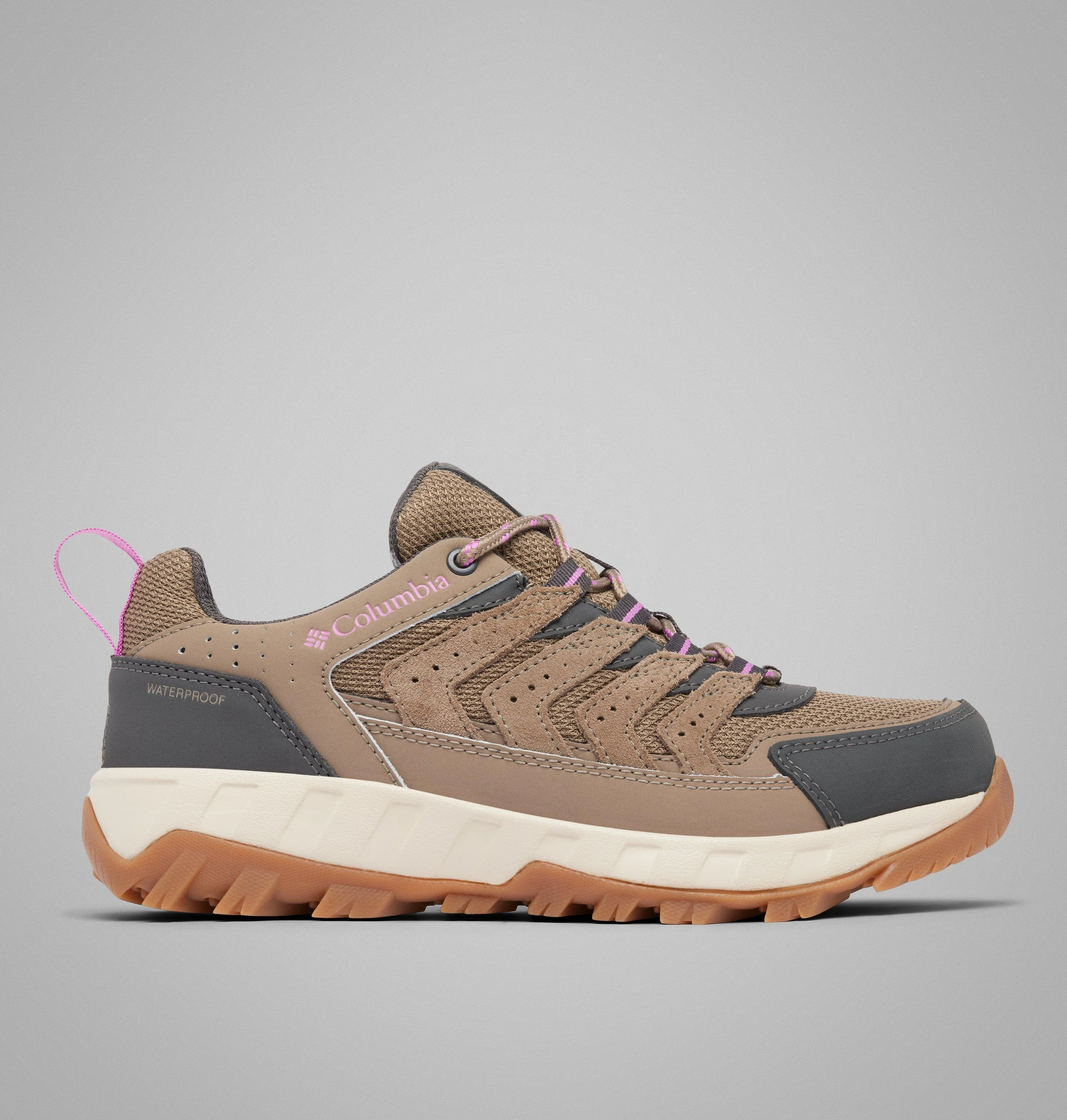 Women's Strata Trail Low Waterproof Shoe - 1