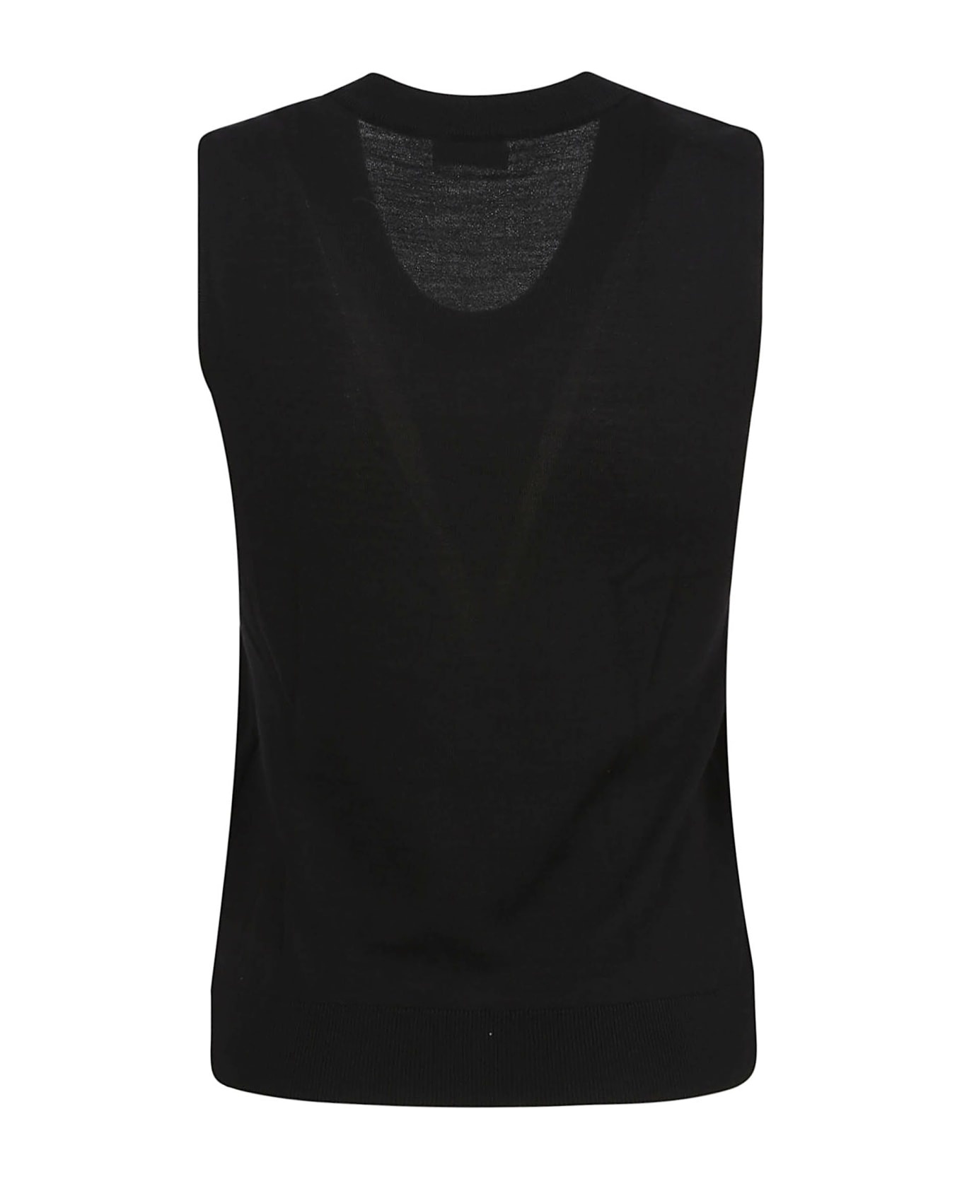 Sleeveless Jumper - 2