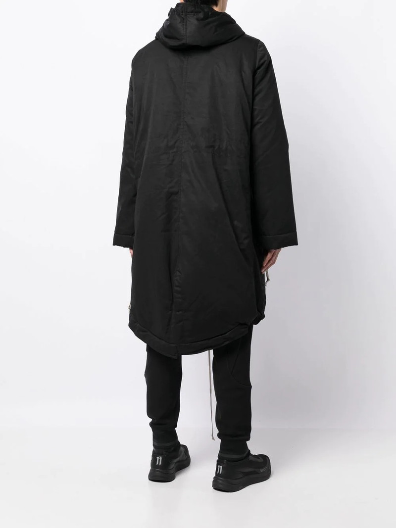 zip-up padded parka 4