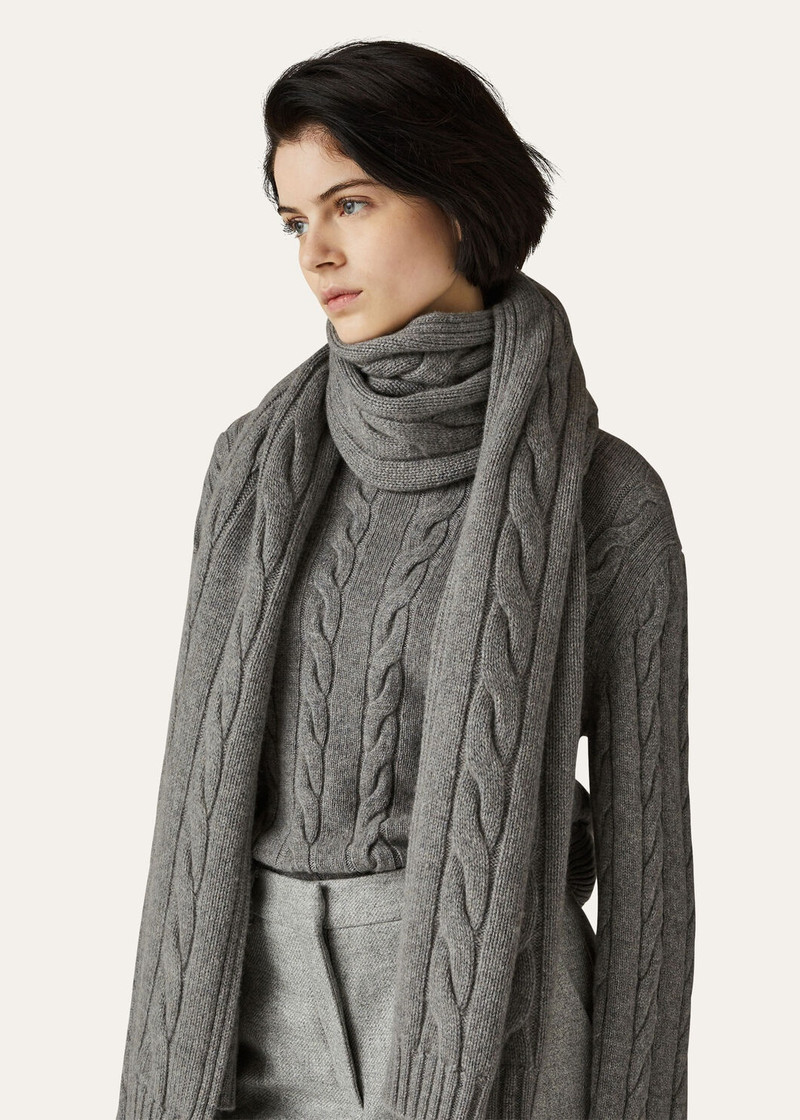 Loro Piana Napier Scarf outlook
