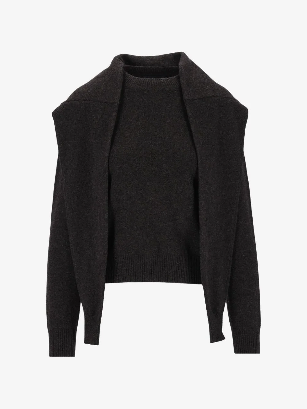 Eleanor knot-detail sweater - 1