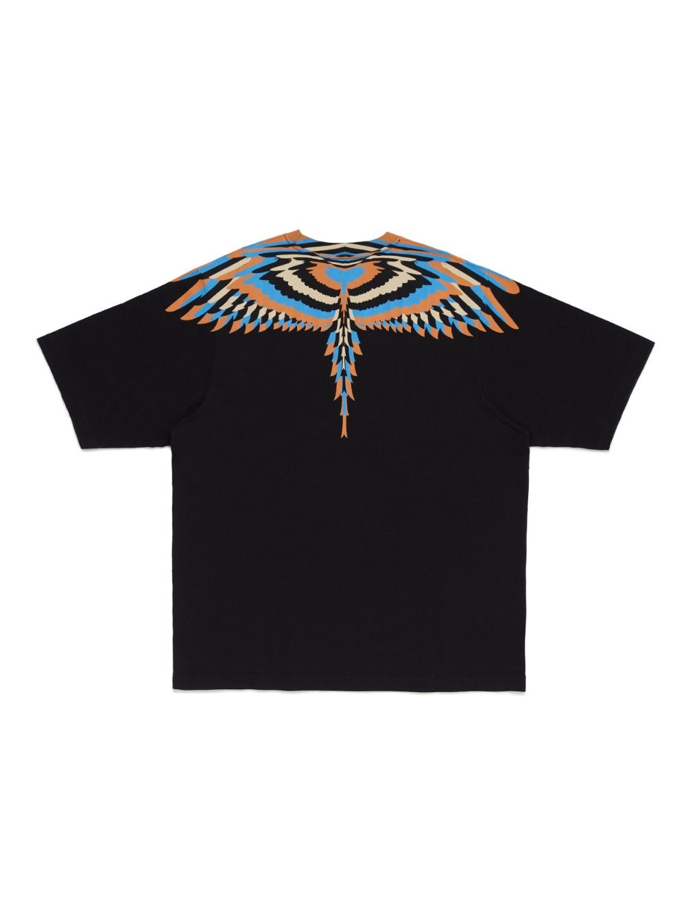 Optical Wings-print cotton T-shirt - 2
