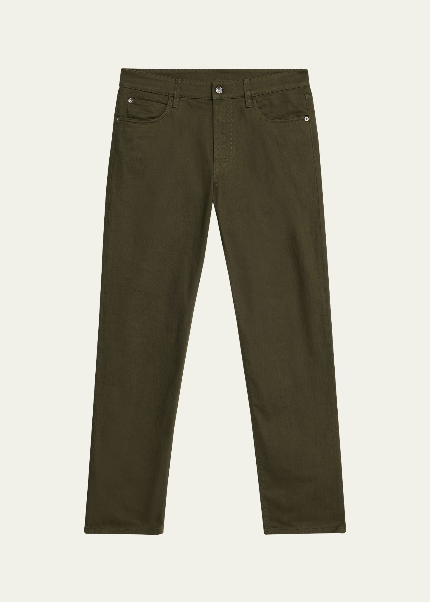 Men's Quarona Slim Five-Pocket Trousers - 1