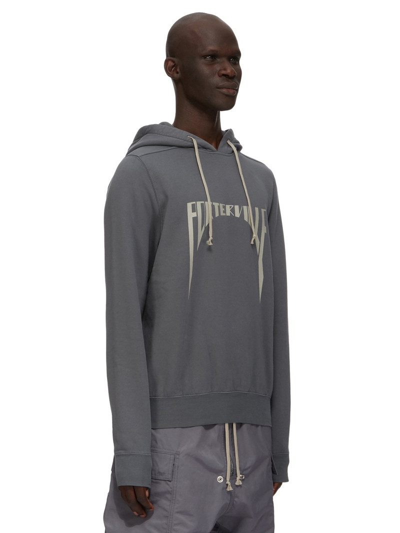 Rick Owens DRKSHDW Porterville Popover Hoodie 2