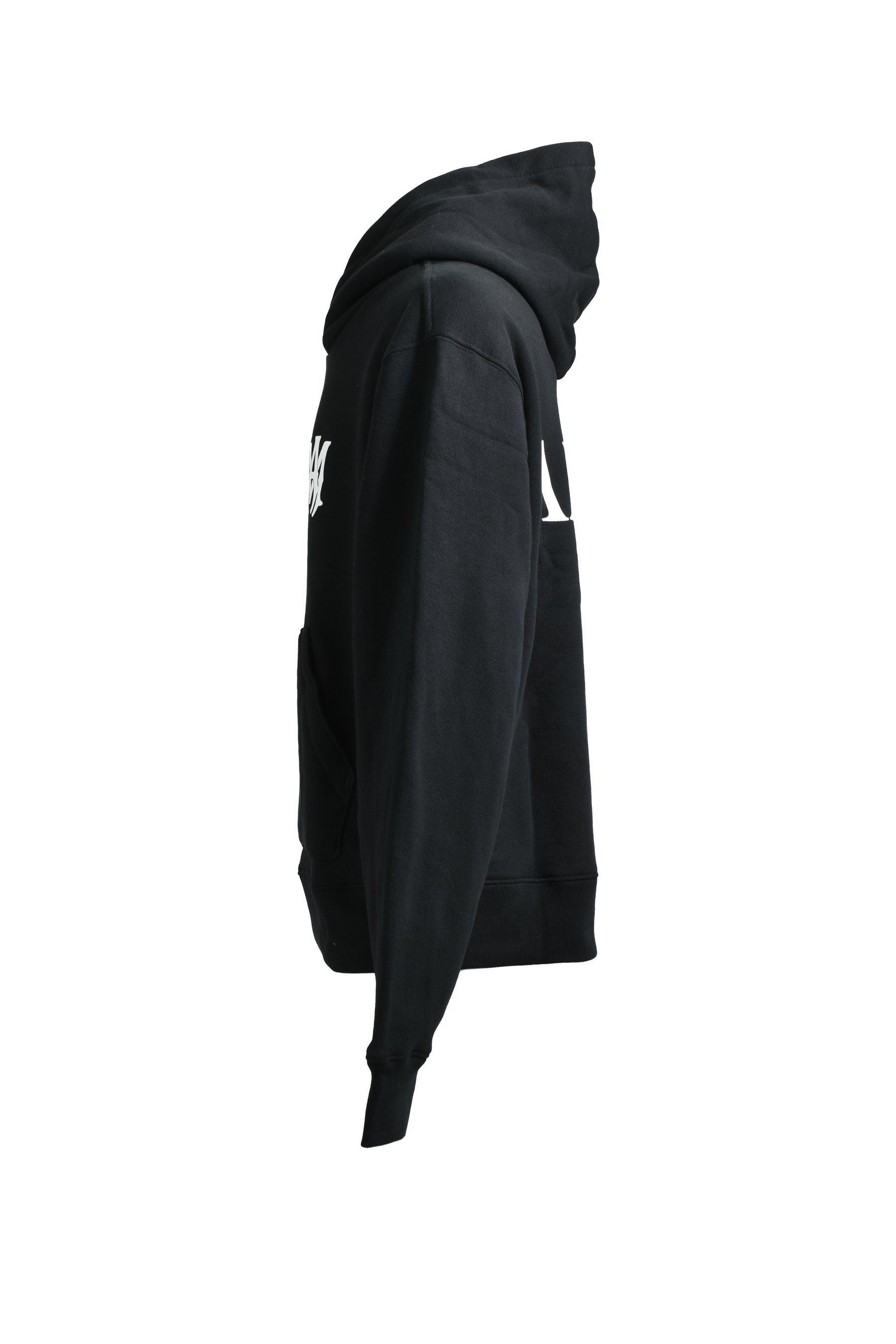 MA CORE LOGO HOODIE / BLK - 8