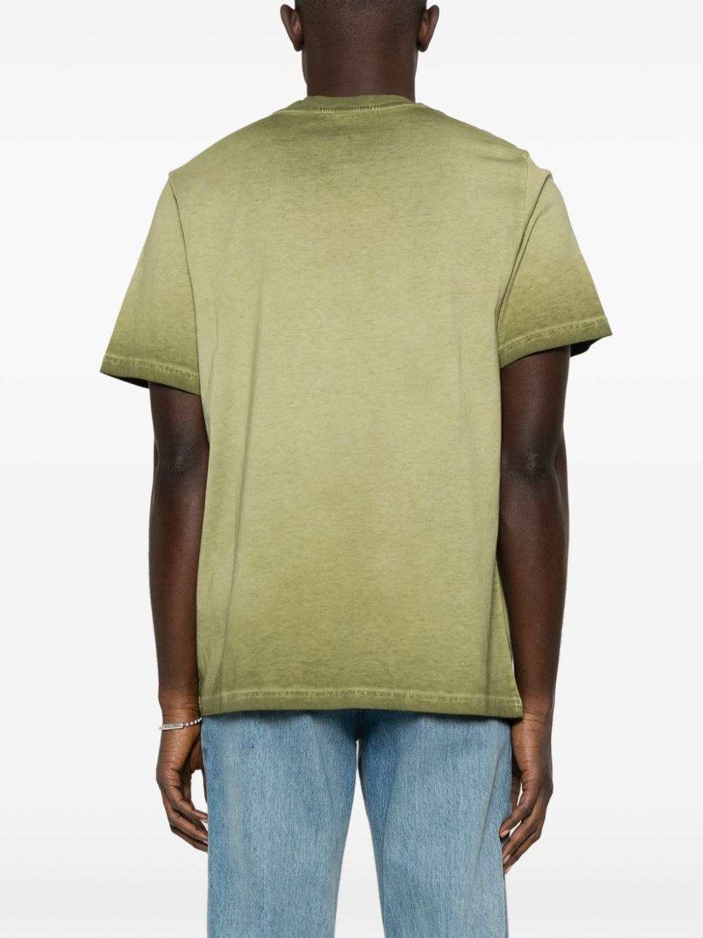 faded-effect T-shirt - 3