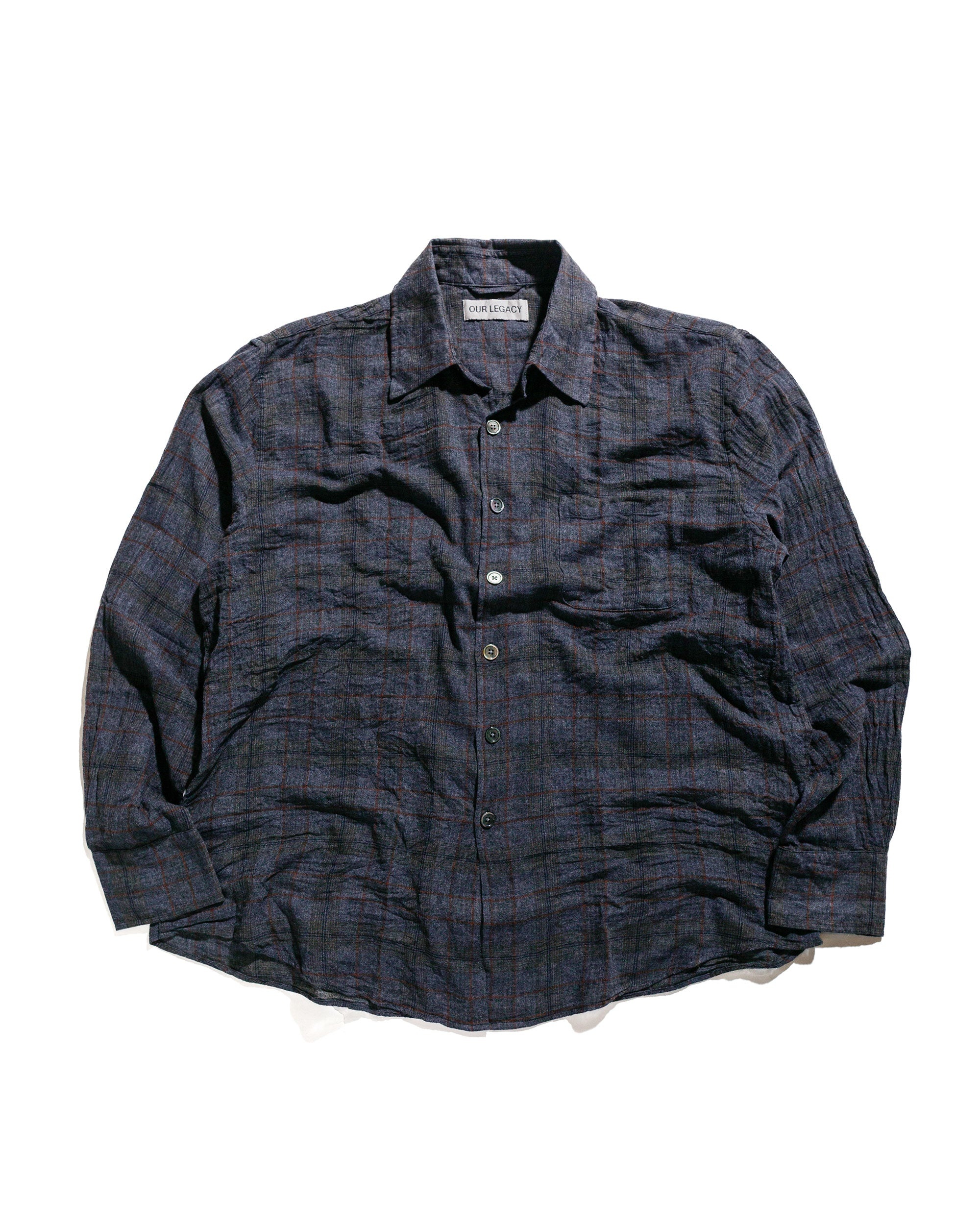 Above Shirt Bazaar Check Breeze Weave - 1