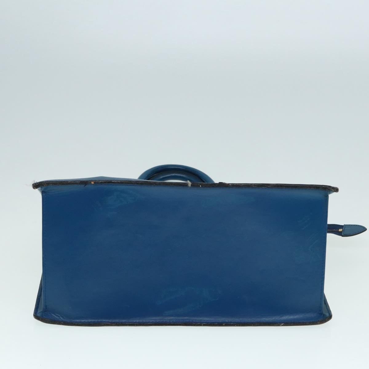 LOUIS VUITTON Epi Riviera Hand Bag Blue M48185 - 5