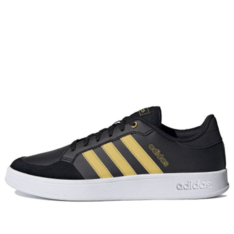 adidas neo Breaknet 'Black Purple Gold' FZ3269 - 1