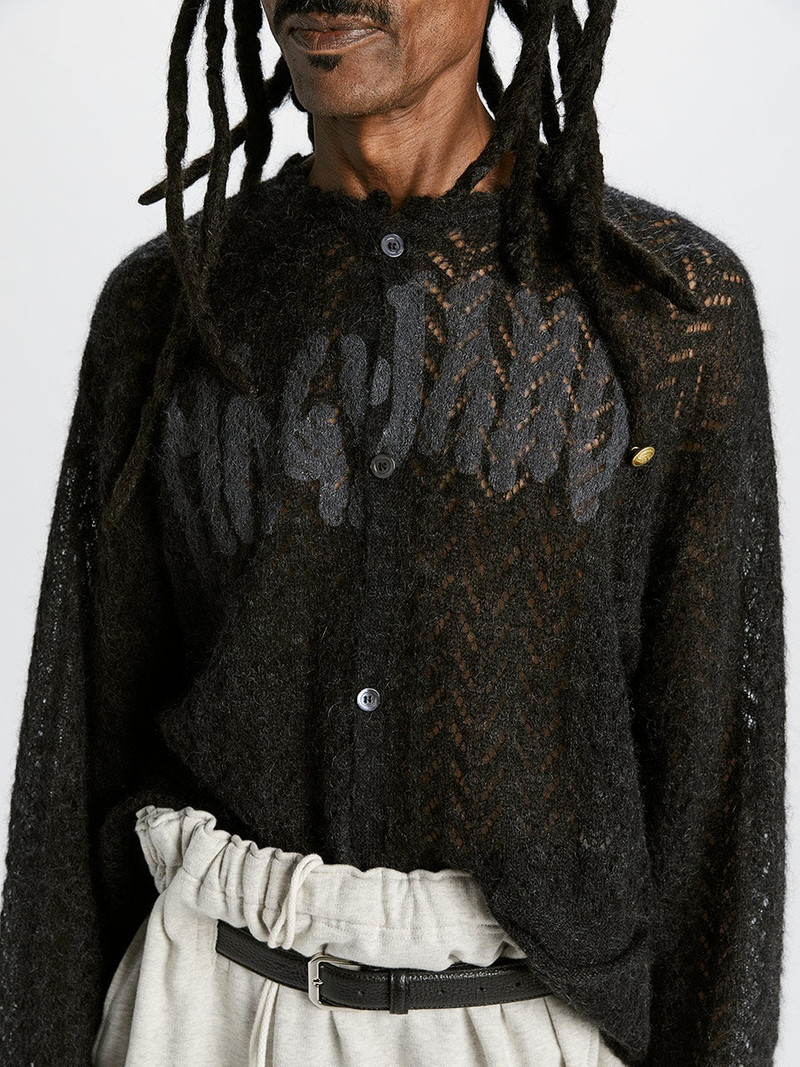 Bimbo Cardigan Black 3