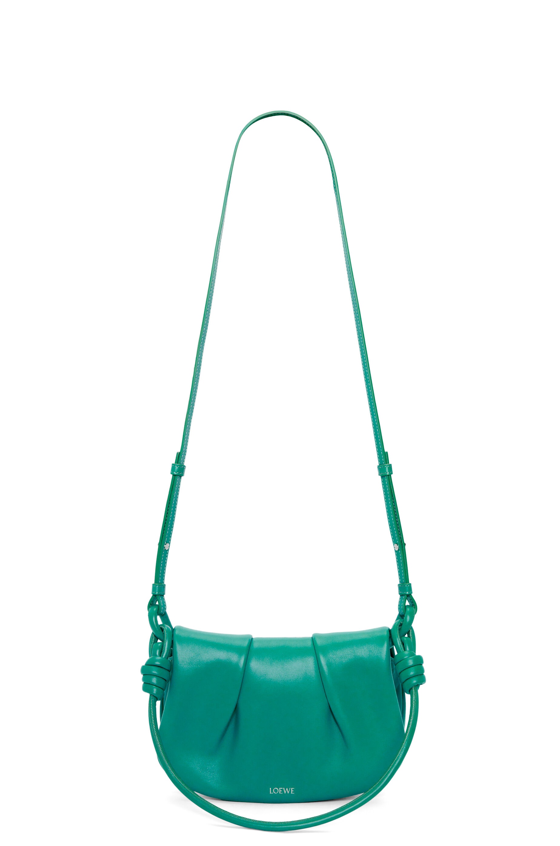 Paseo satchel in shiny nappa calfskin - 7