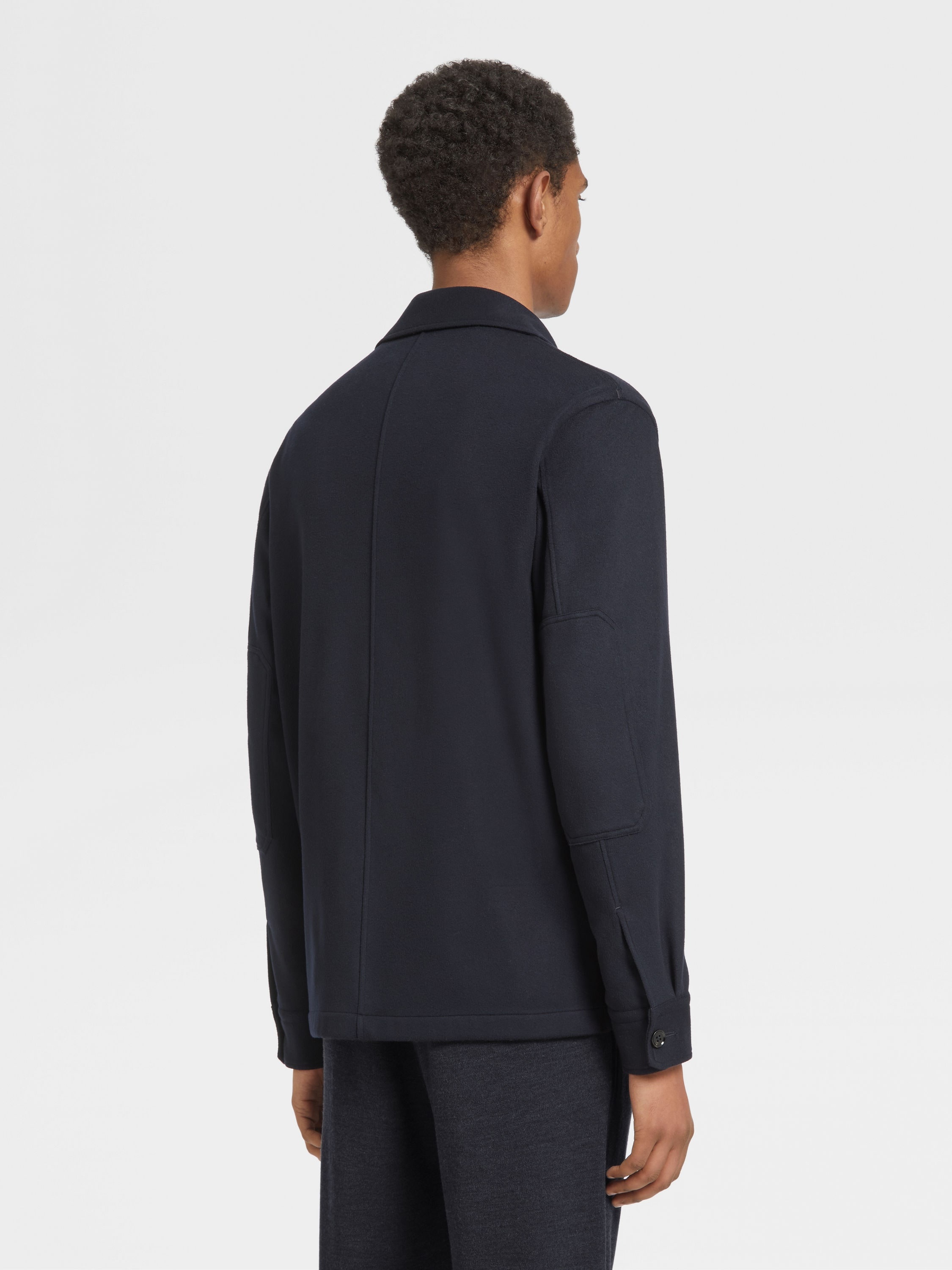 12MILMIL12 WOOL OVERSHIRT - 4