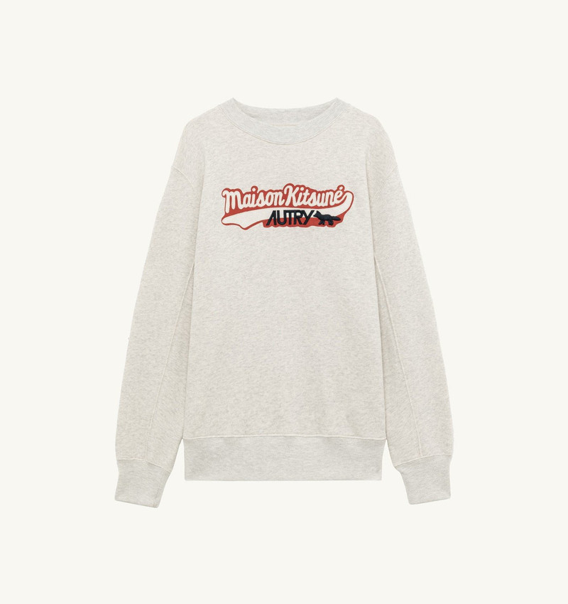 UNISEX AUTRY LOGO 'MAISON KITSUNÉ' SWEATSHIRT 1