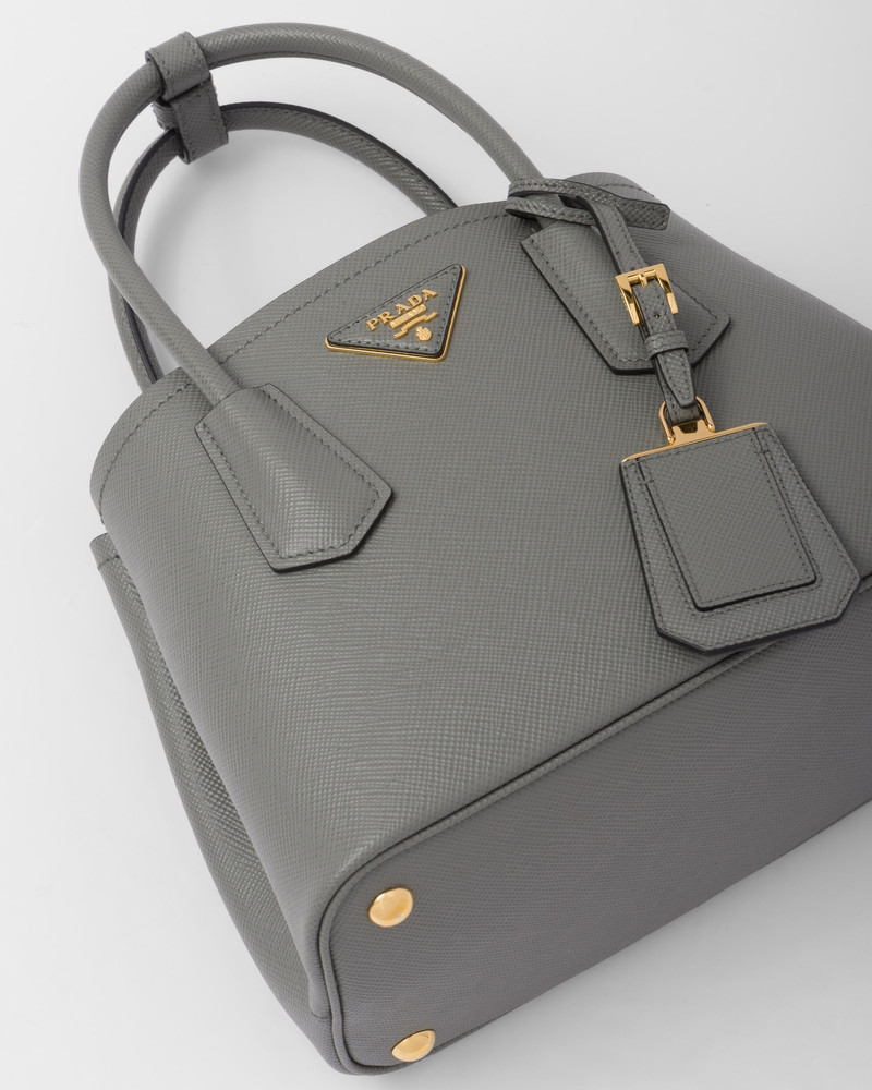 Small Prada Double Saffiano leather bag 7