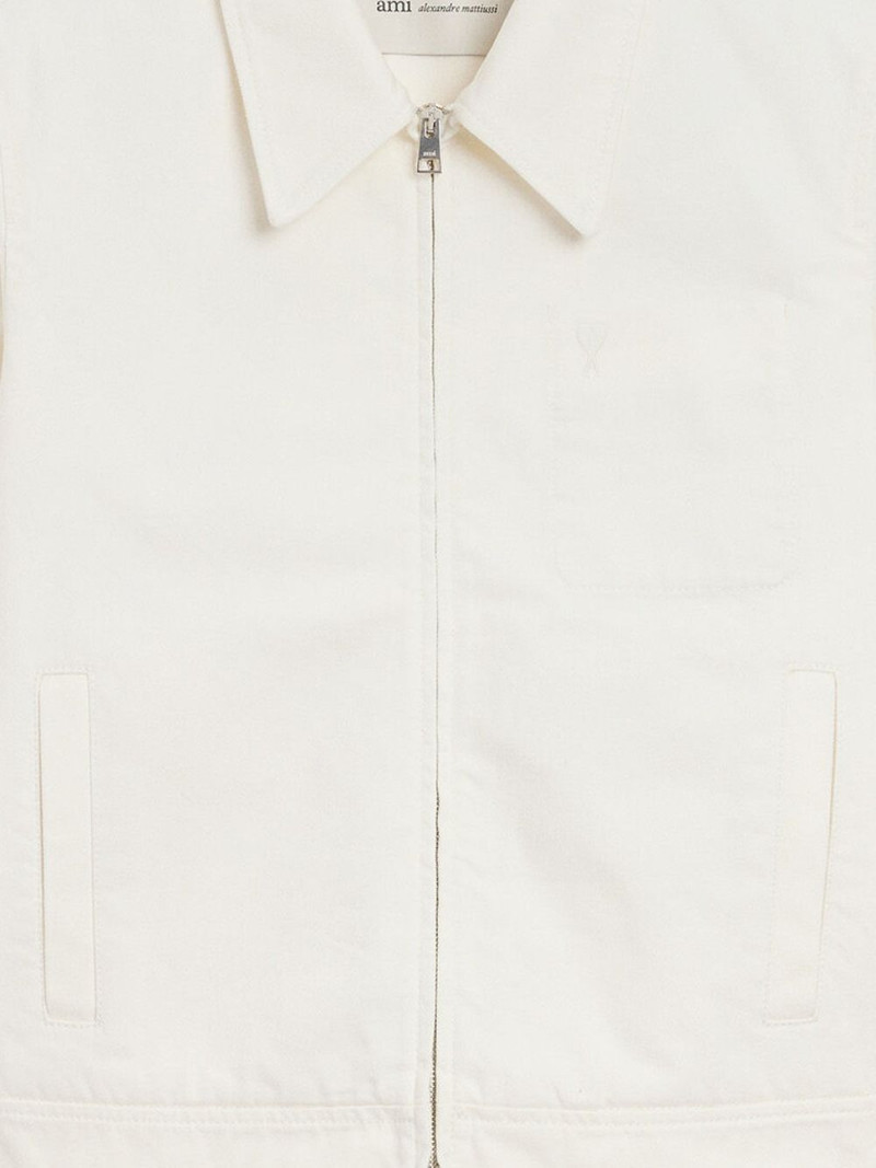 AMI Paris zipped jacket outlook