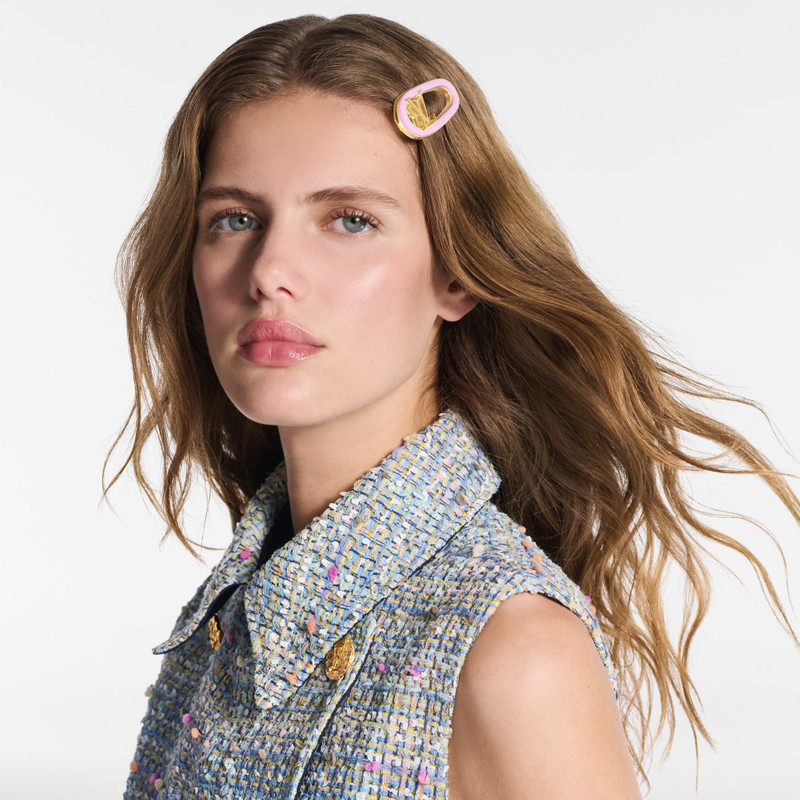 My LV Chain Hair Clip 5