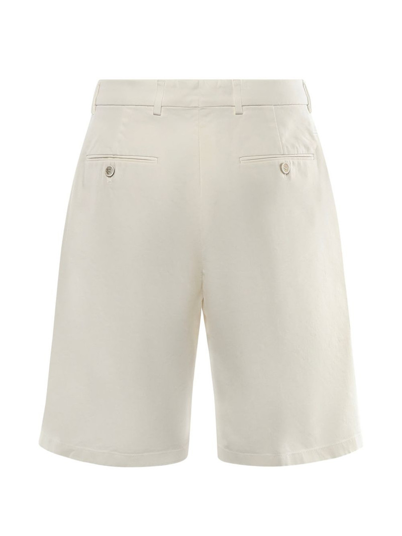 Loro Piana Jambo concealed-fastening shorts outlook