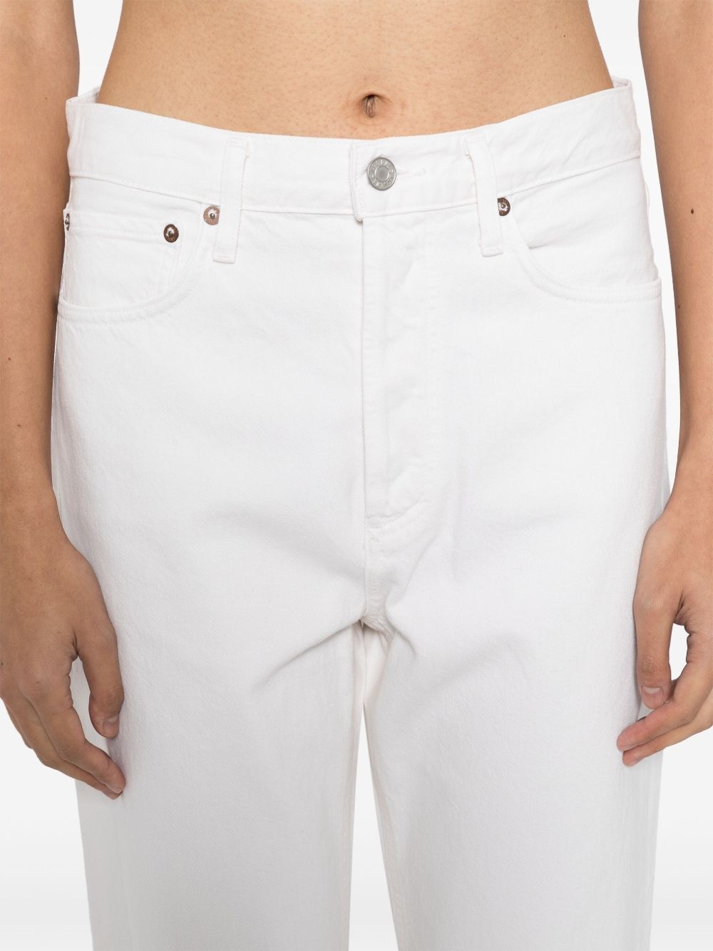 90's cropped jeans - 5