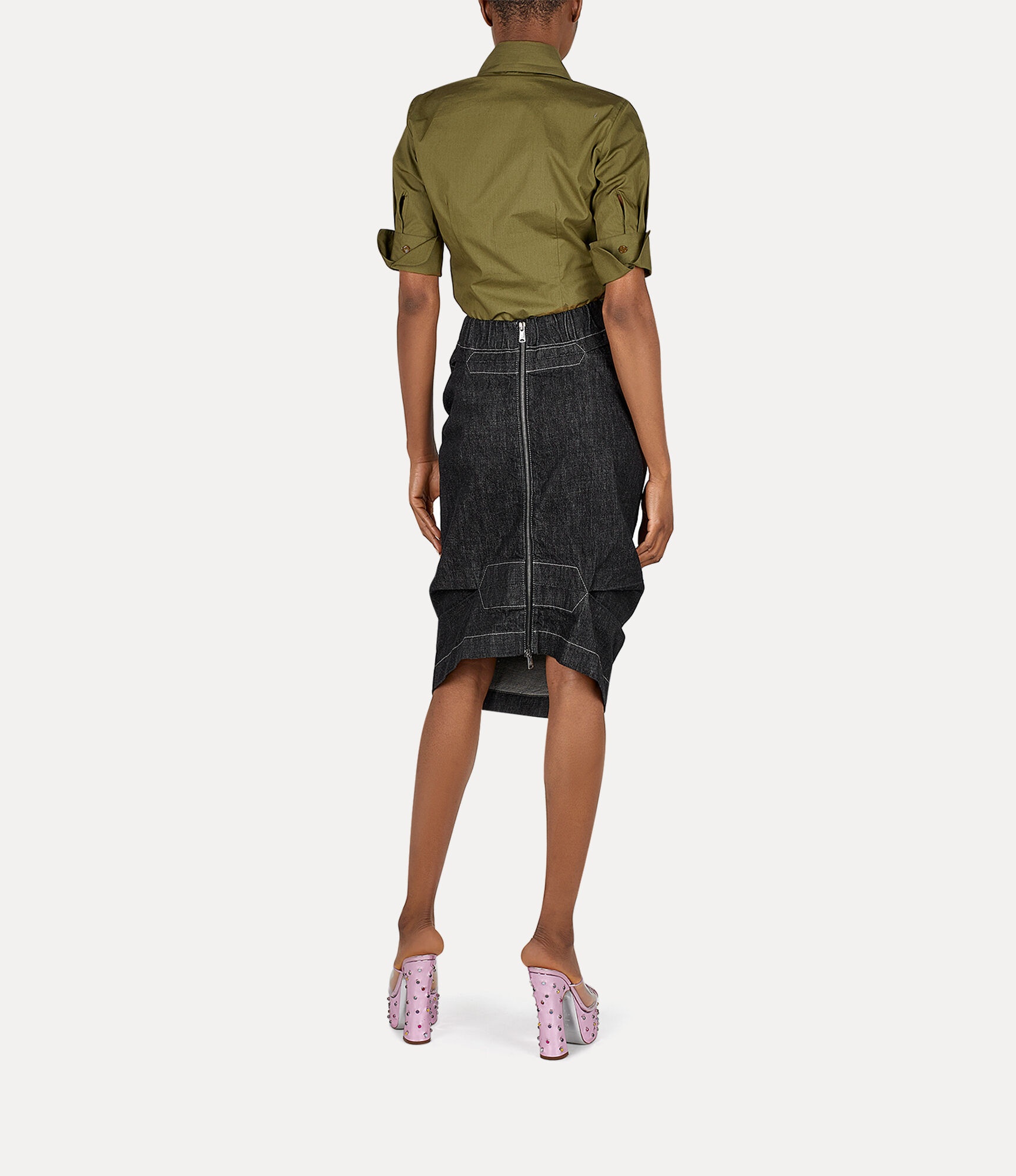 PLEAT SKIRT - 3