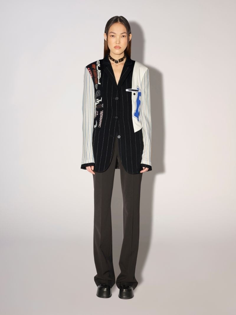 Ambush MIXED INSIDE OUT BLAZER outlook