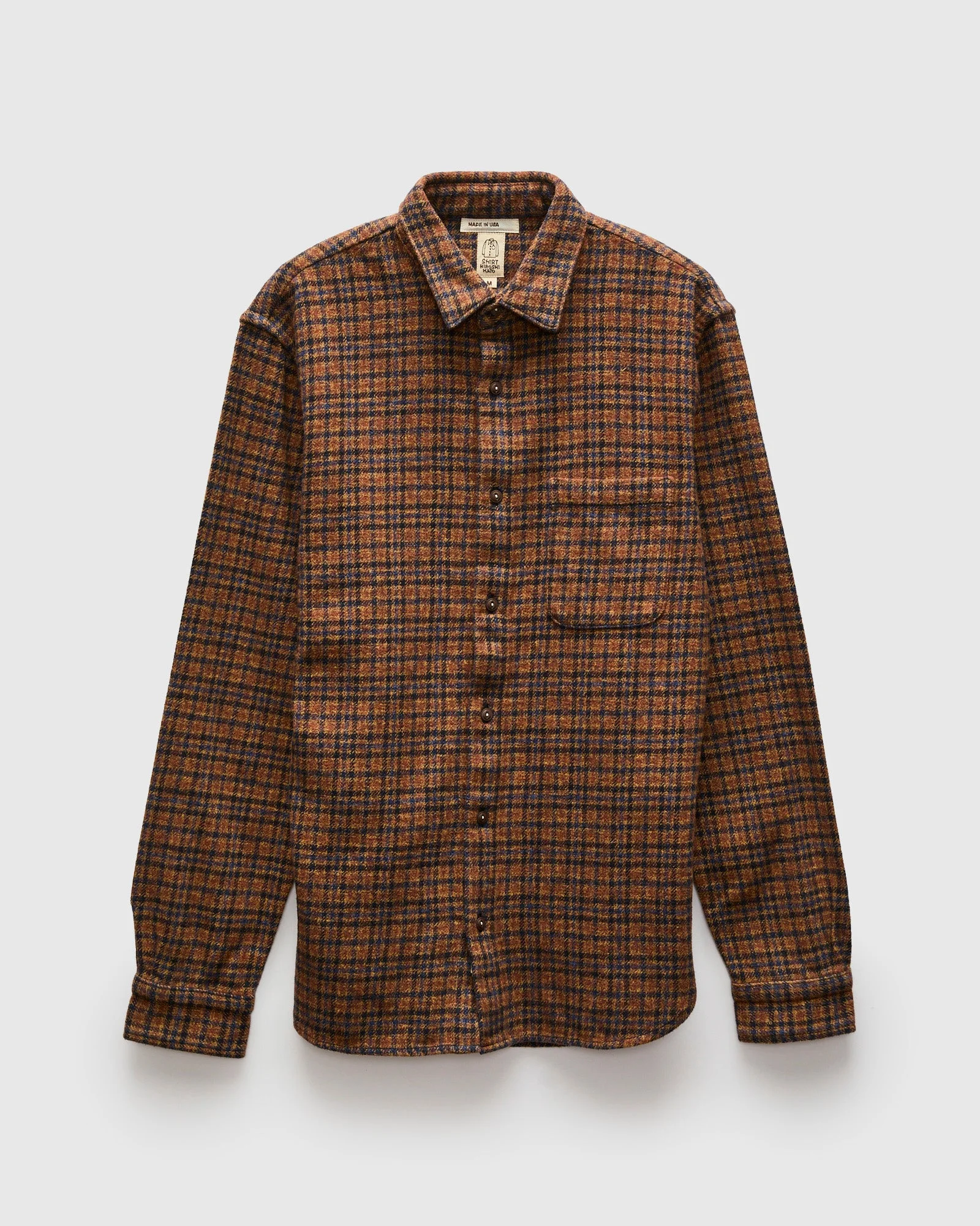The Ripper Long Sleeve Shirt in El Coyote - 1