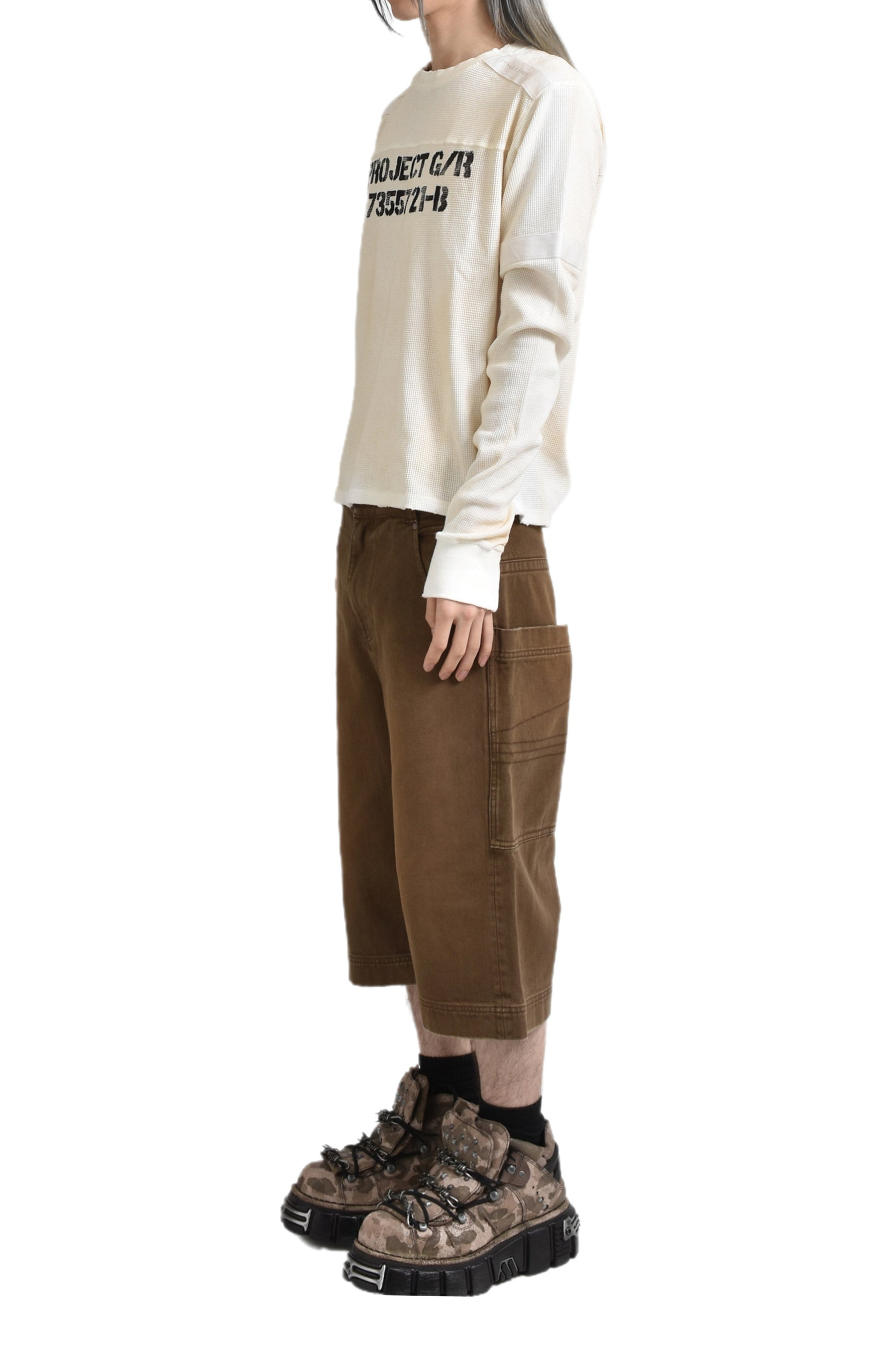 D-SHORTS / MILITARY STONE - 4