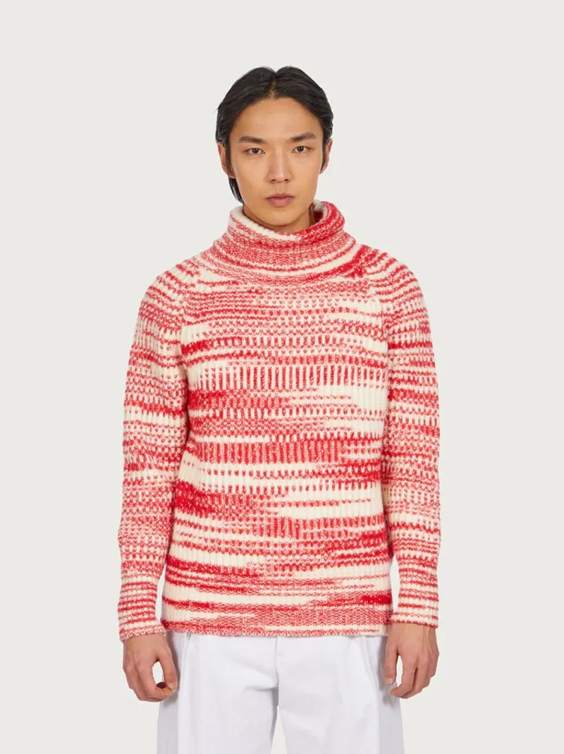 FERRAGAMO BAGGY SWEATER outlook