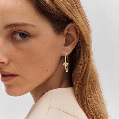 Louis Vuitton Idylle Blossom Hoops, Yellow Gold And Diamonds outlook