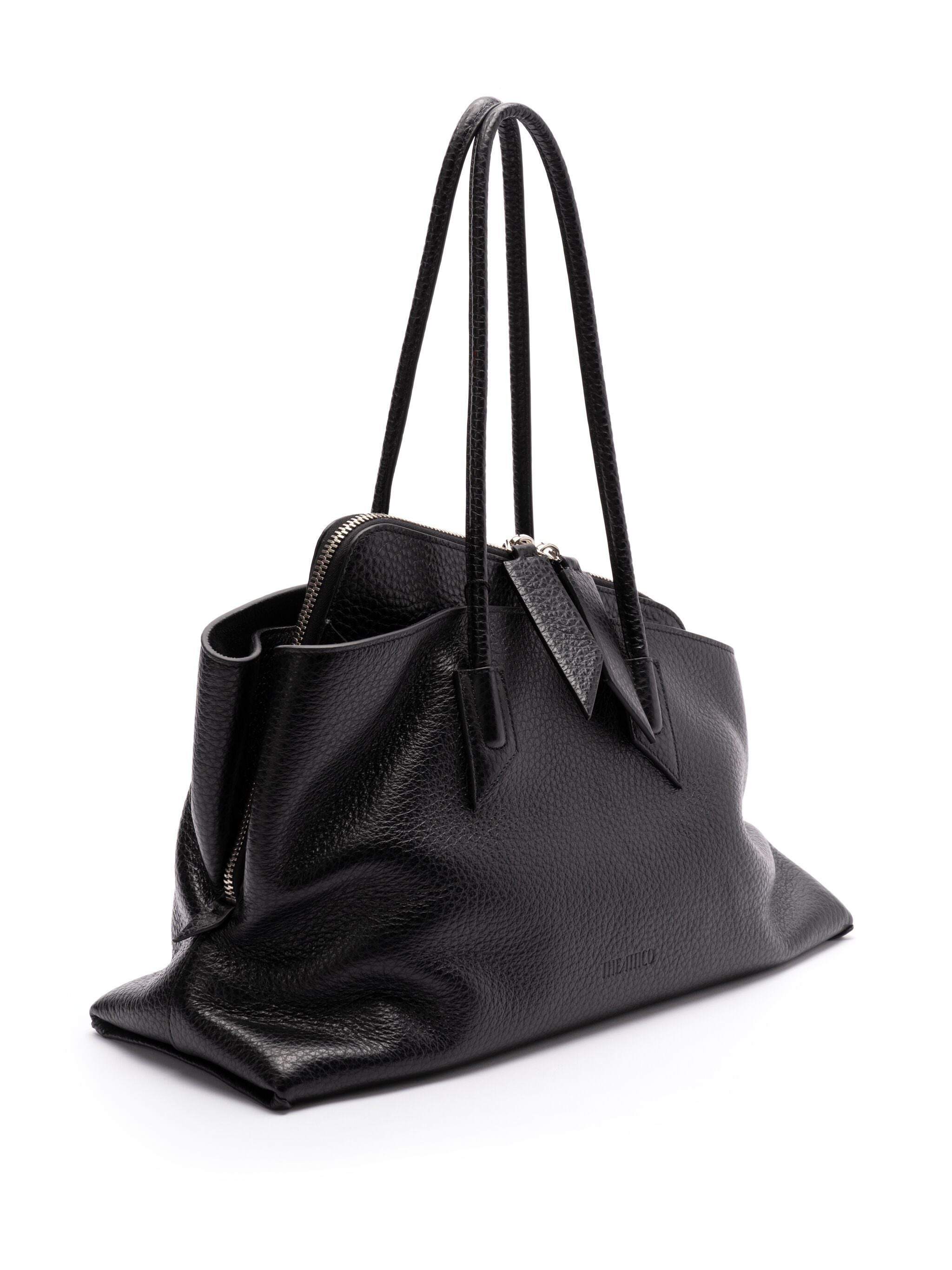 The Attico Medium La Passeggiata Tote Bag - 3
