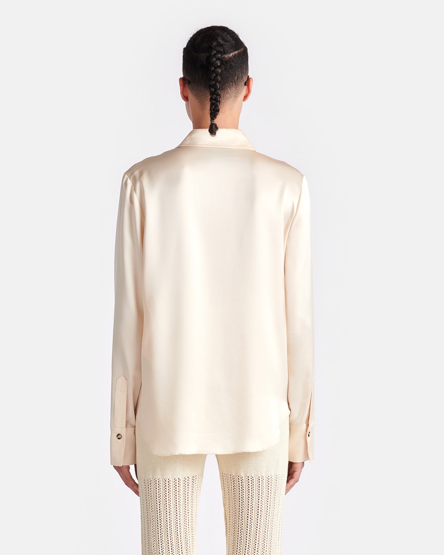 Slip Satin Shirt - 2