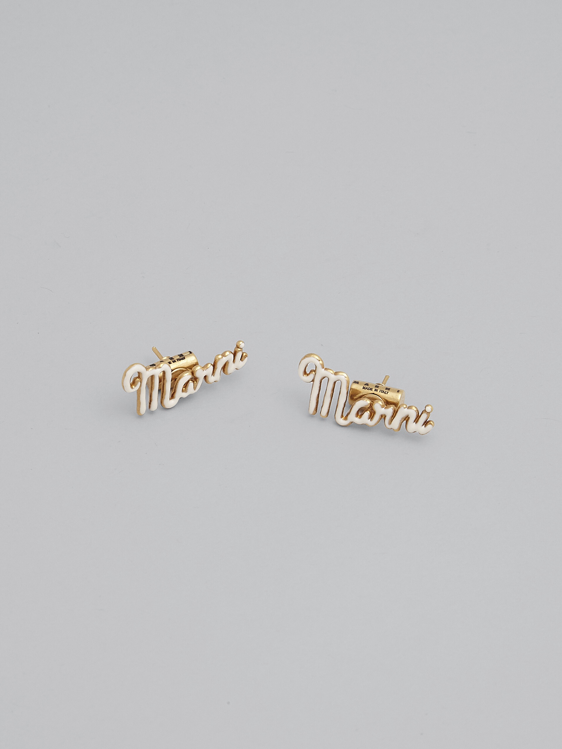 LOGO EARRINGS - 4