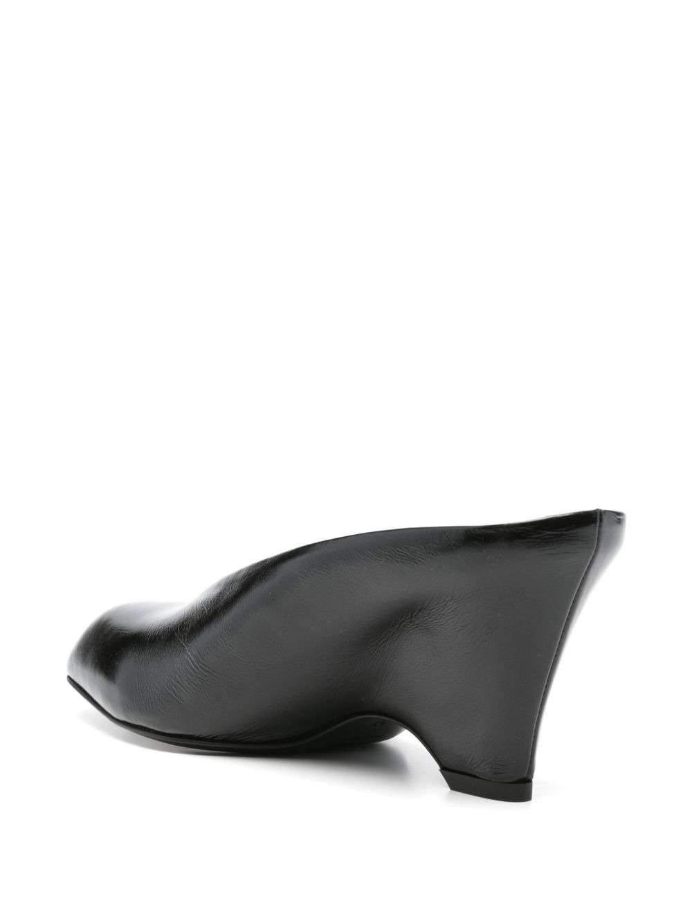 wedge heel mules - 3