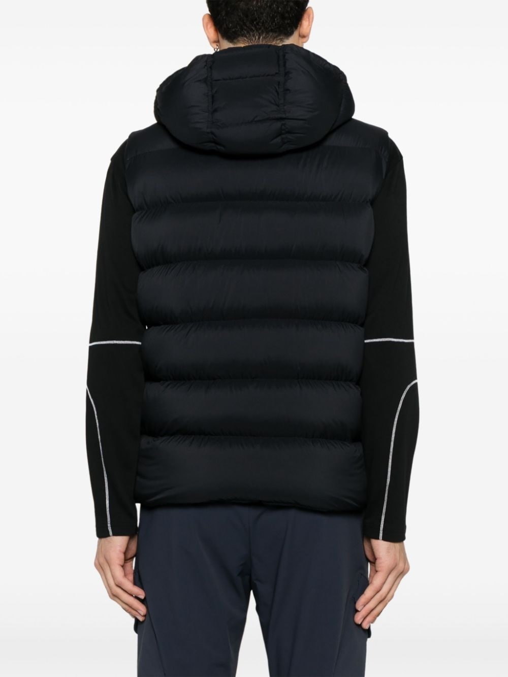 padded gilet - 4