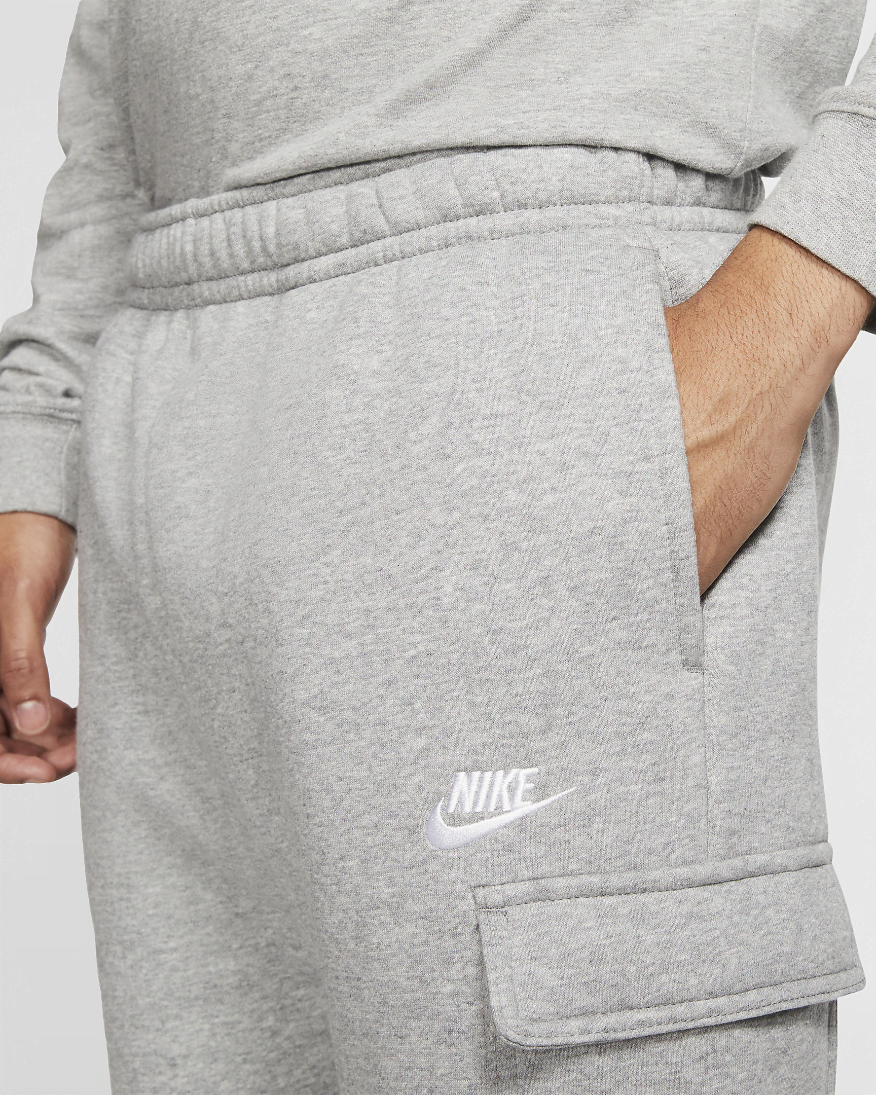 Nike Sportswear Club Fleece Men's Cargo Pants - 3