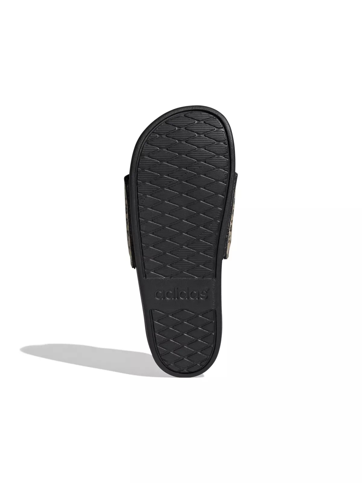 Adilette Comfort "Core Black/Off White/Magic Beige" Women's Slide - 6