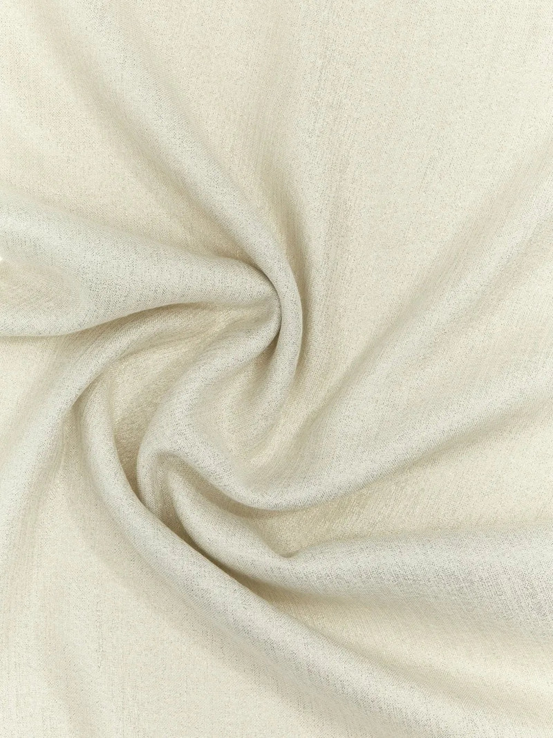 Brunello Cucinelli Metallic Frayed Scarf outlook