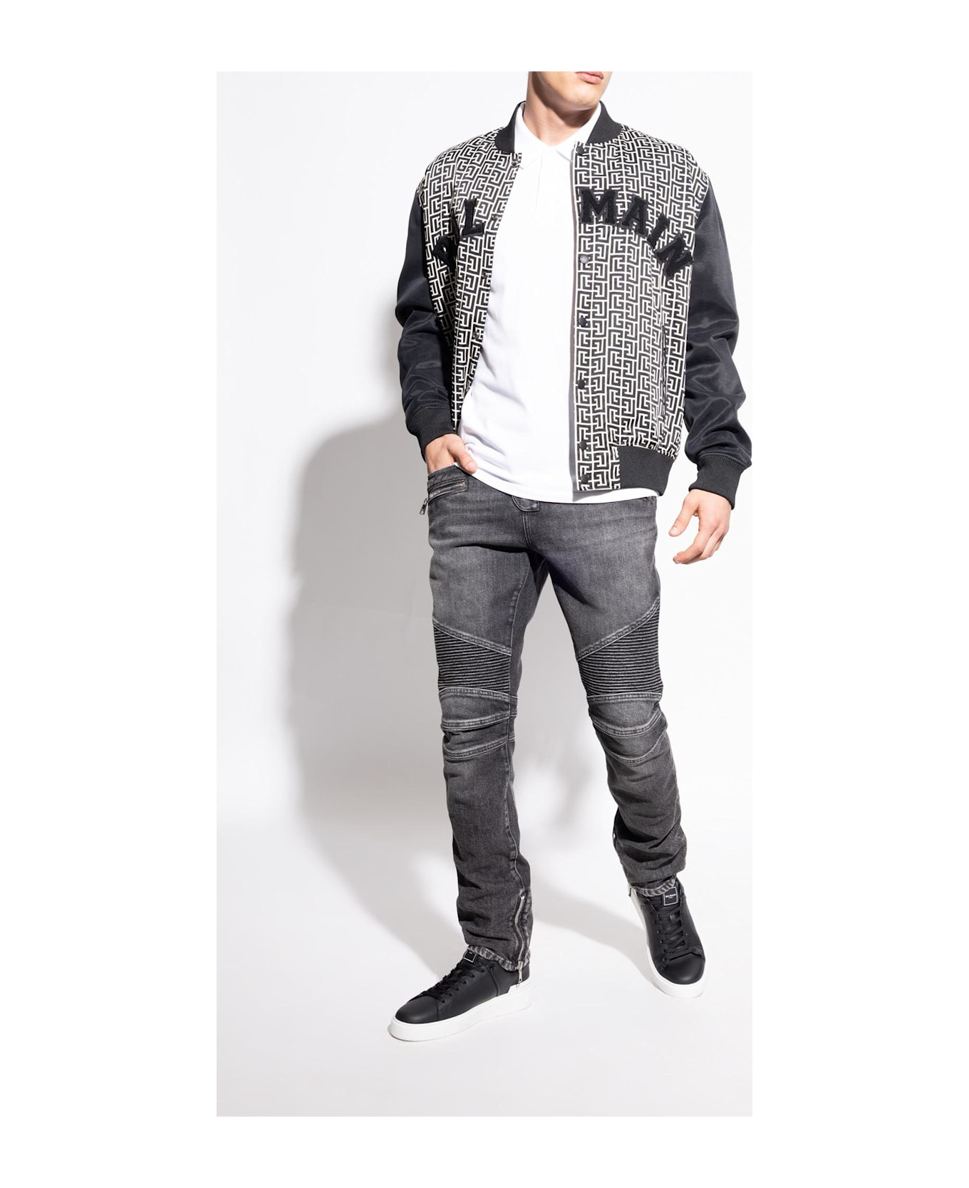 Balmain 'b-court' Sports Shoes - 3