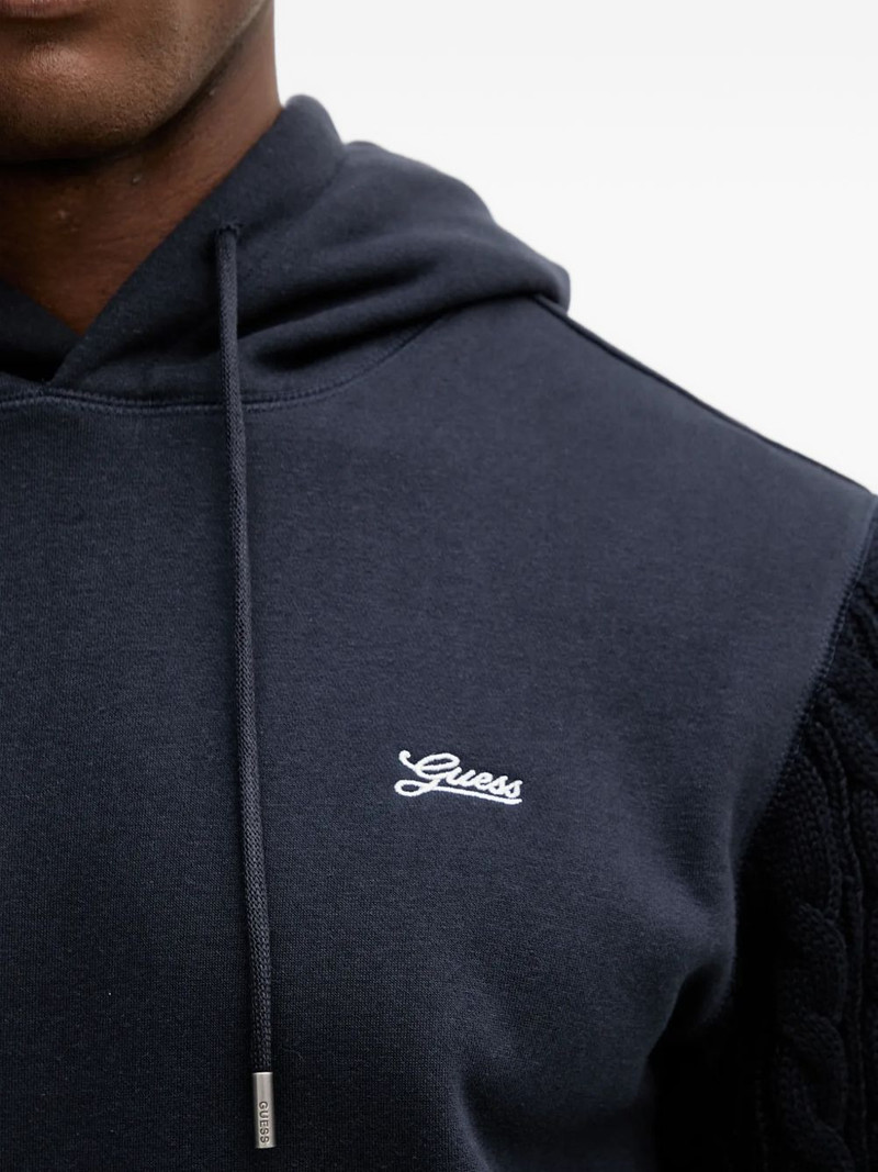 logo-detail hoodie 5