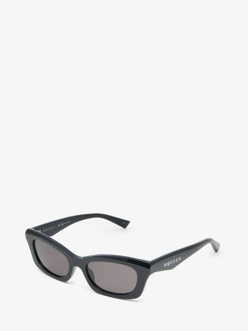 McQueen Logo Geometric Sunglasses - 3