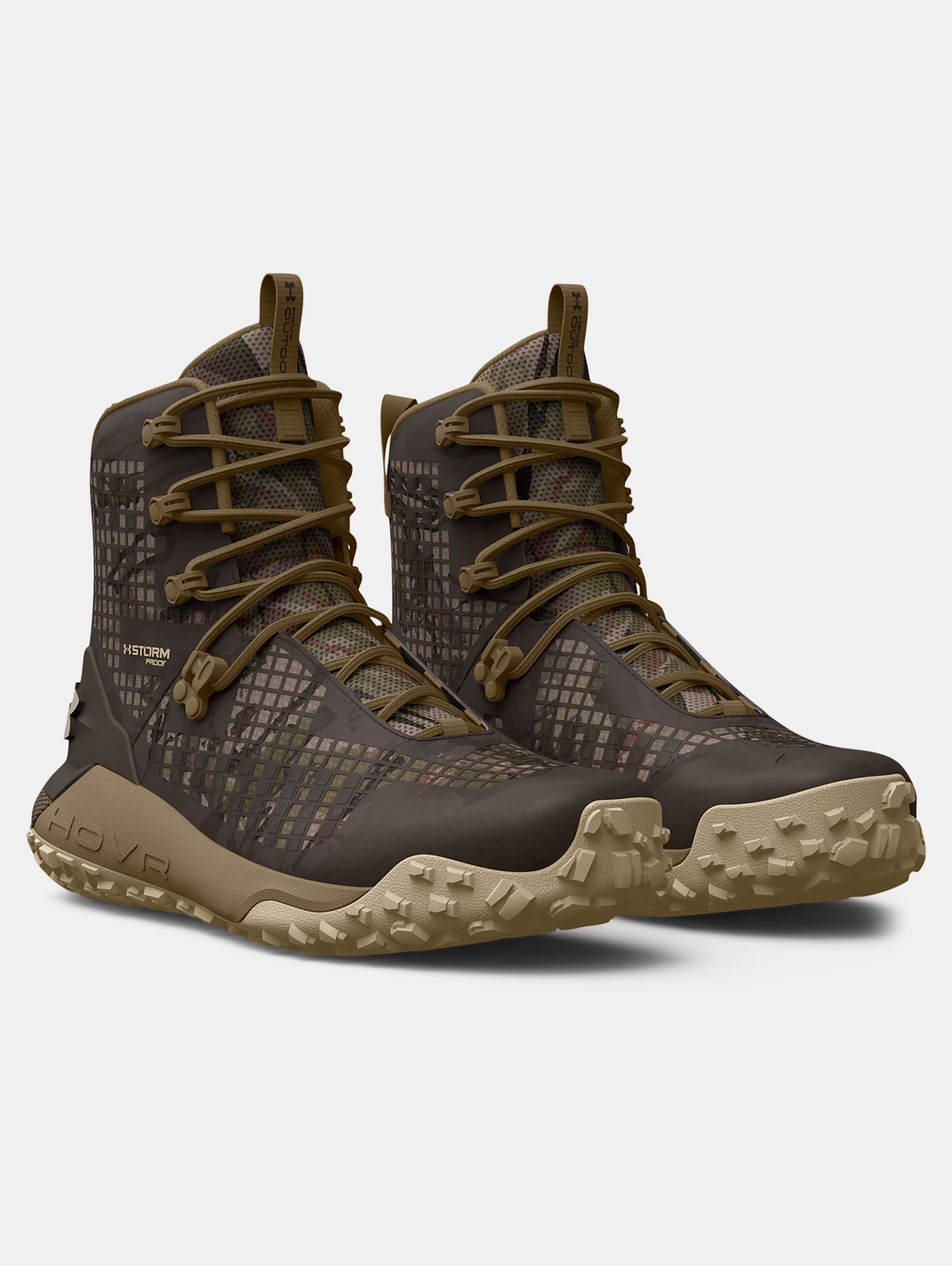 Men's UA HOVR™ Dawn Waterproof 2.0 400G Boots - 5