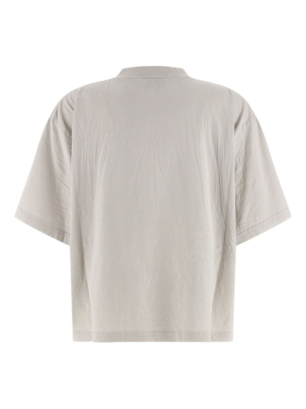 graphic-print crew-neck T-shirt - 2