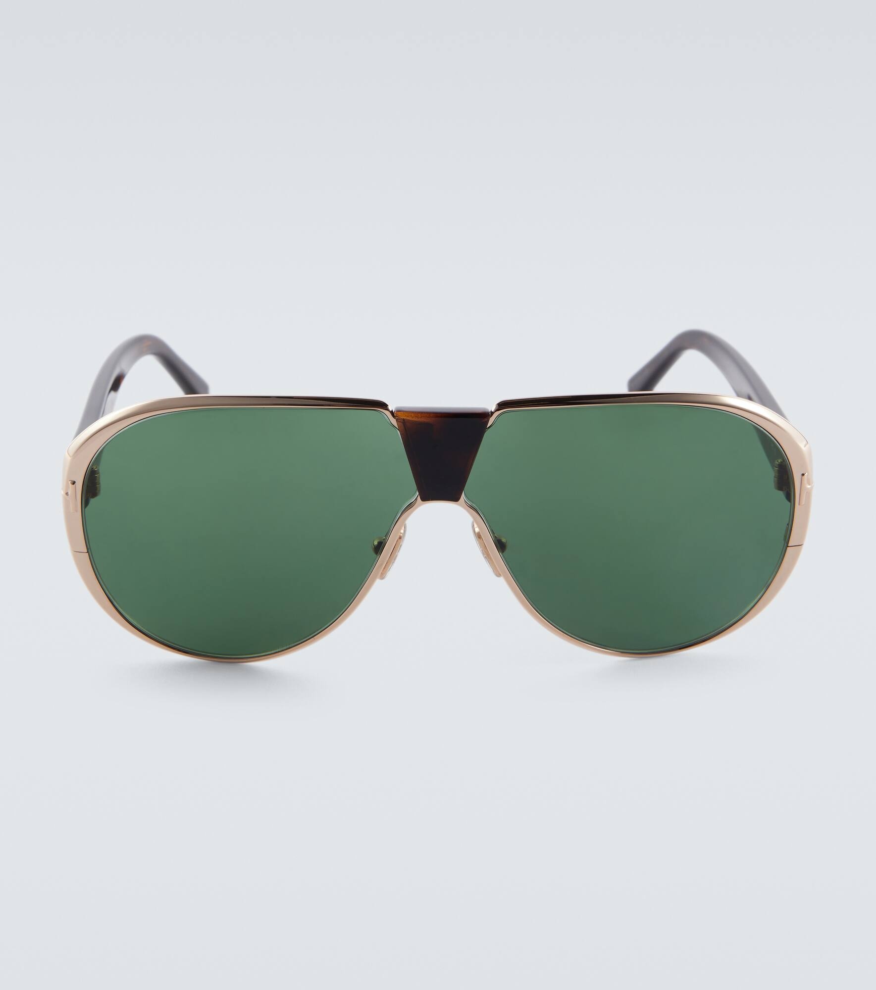 Vincenzo aviator sunglasses - 1