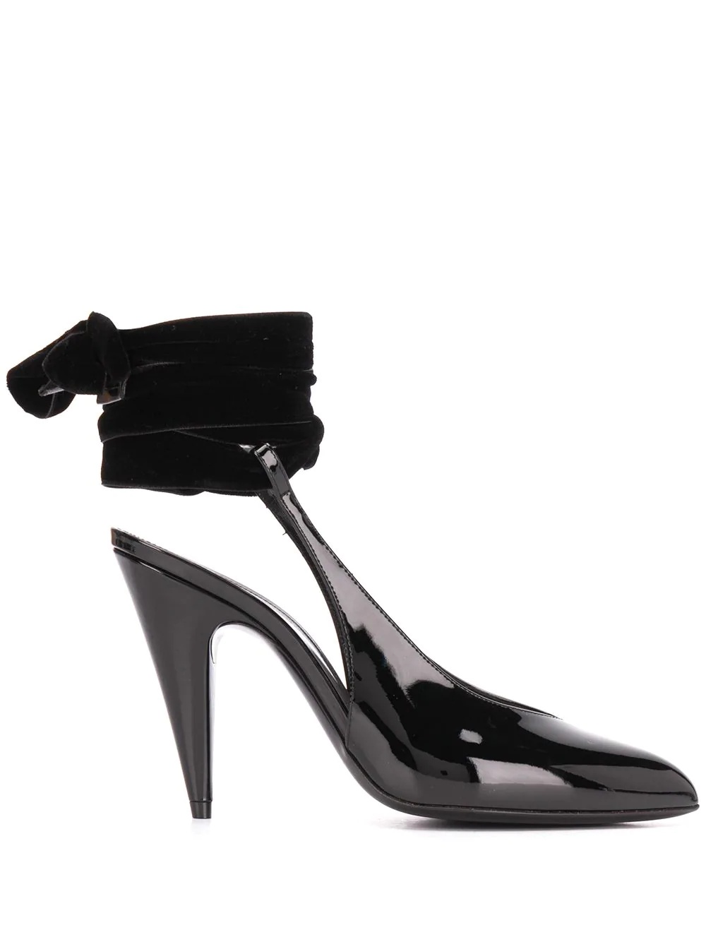 wraparound tie pumps - 1